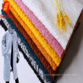 Fancy textiles coat 100% poly  soft fleece knitted fabric for coats